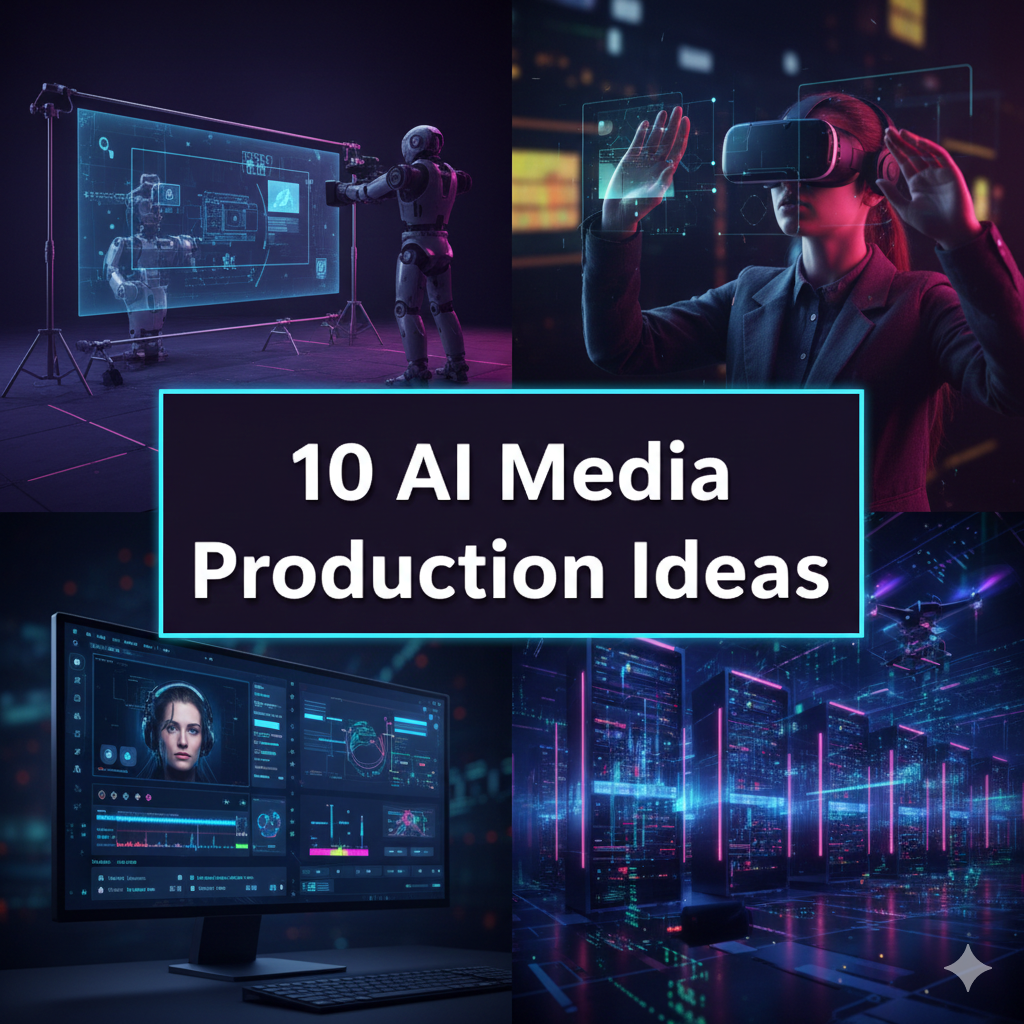 10 AI Media Production Ideas