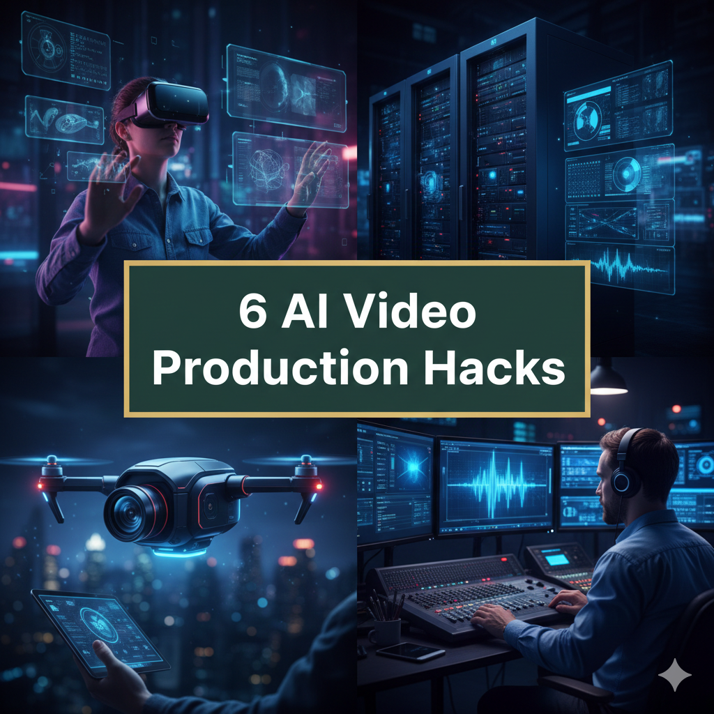 6 AI Video Production Hacks
