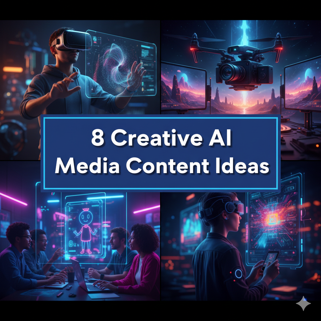 8 Creative AI Media Content Ideas That Will Revolutionize the Way You Create