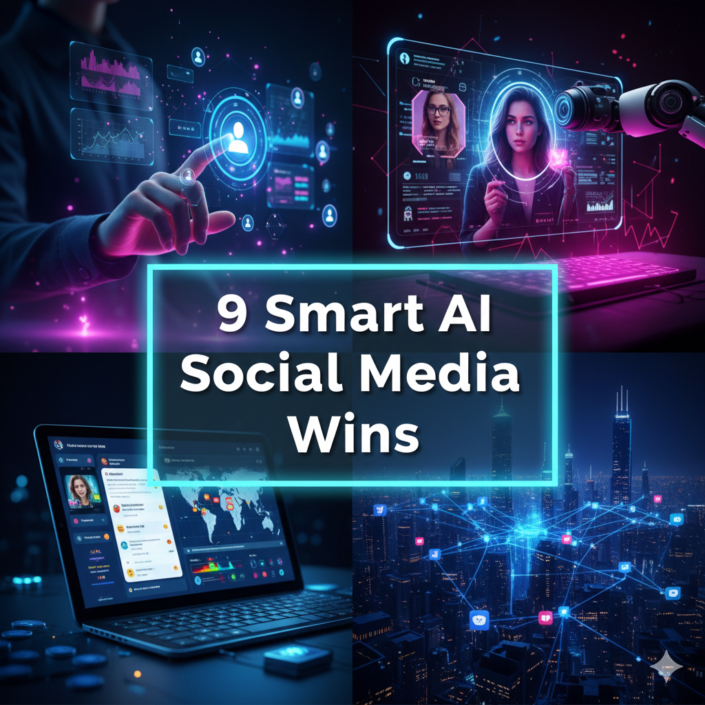 9 Smart AI Social Media Wins That Are Changing the Game in 2025