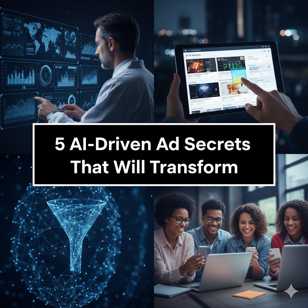 5 AI-Driven Ad Secrets That Will Transform