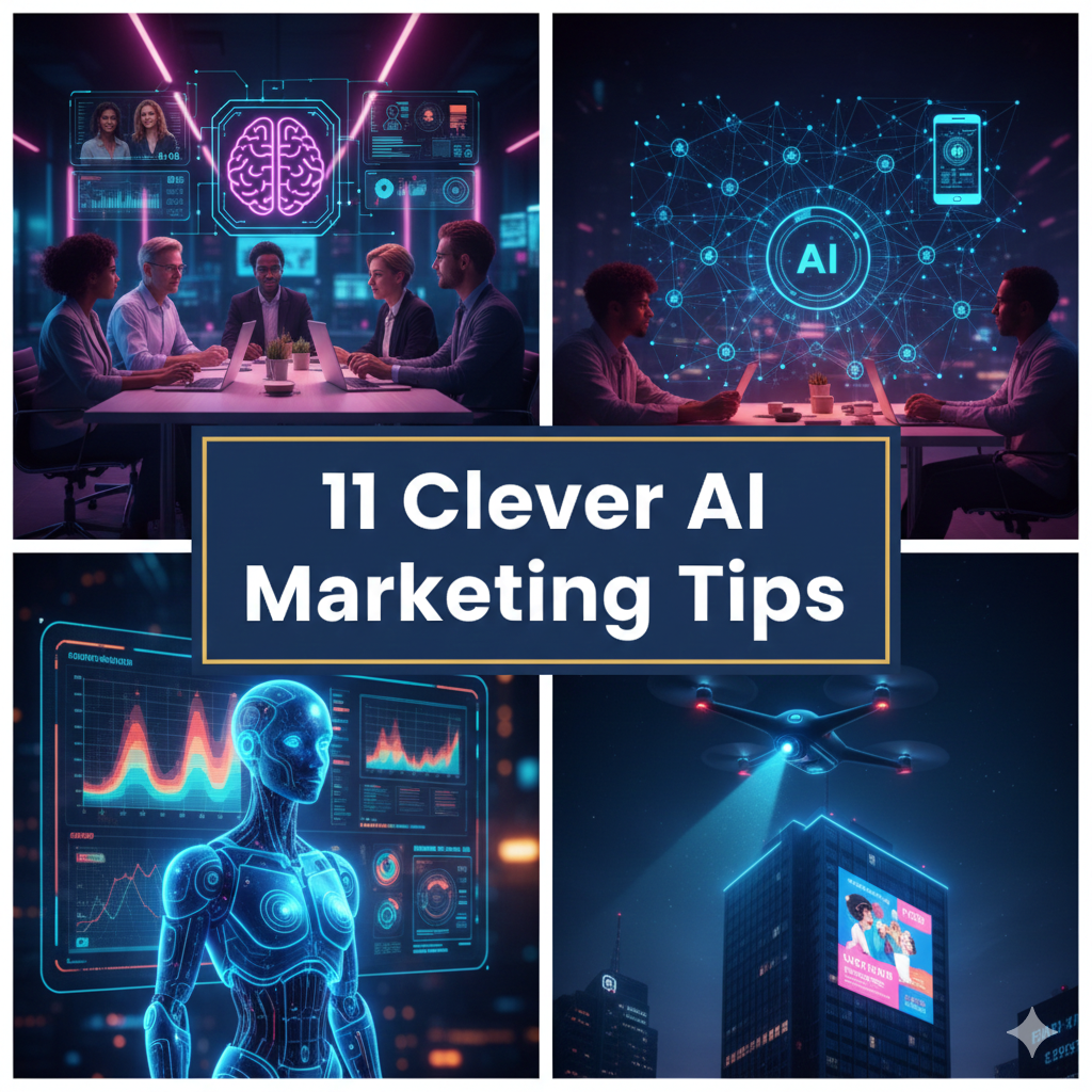 11 Clever AI Marketing Tips That Really Work in 2025