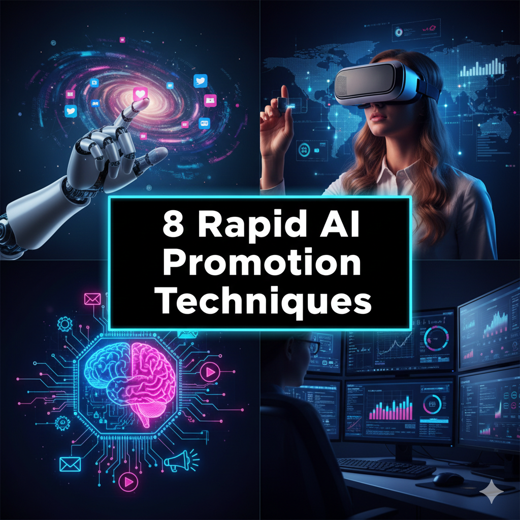 8 Rapid AI Promotion Techniques That Actually Work in 2025