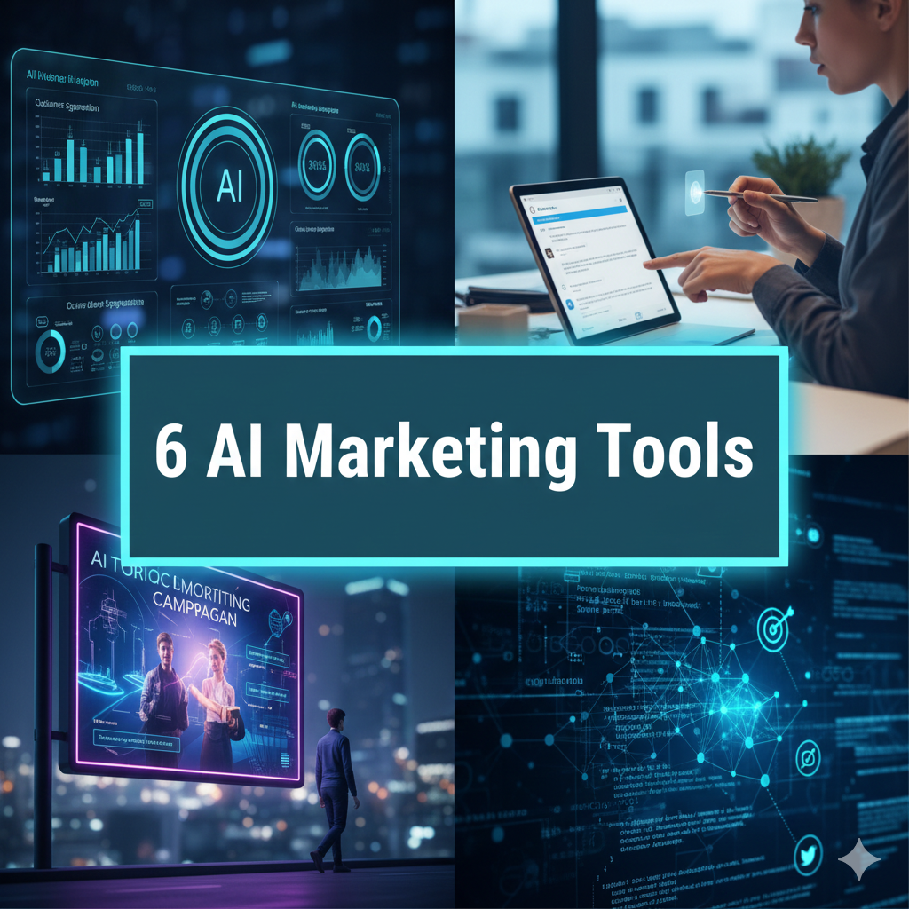 6 AI Marketing Tools That Are Transforming the Game in 2025
