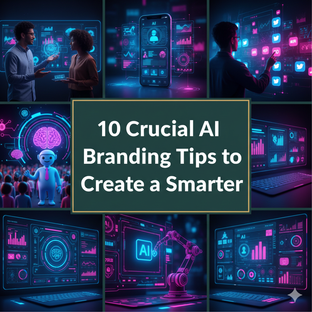 10 Crucial AI Branding Tips to Create a Smarter, Stronger Brand