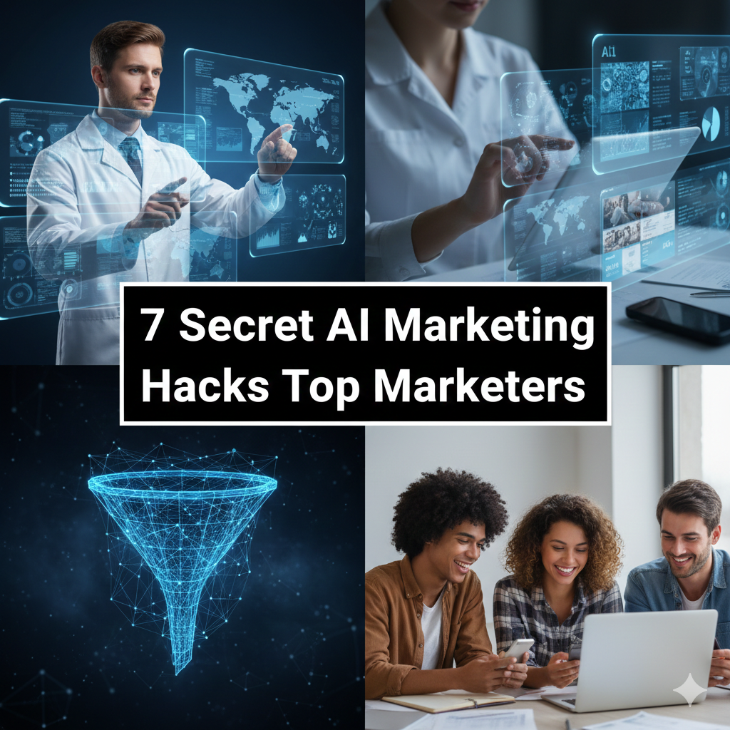 7 Secret AI Marketing Hacks Top Marketers Don’t Want You to Know