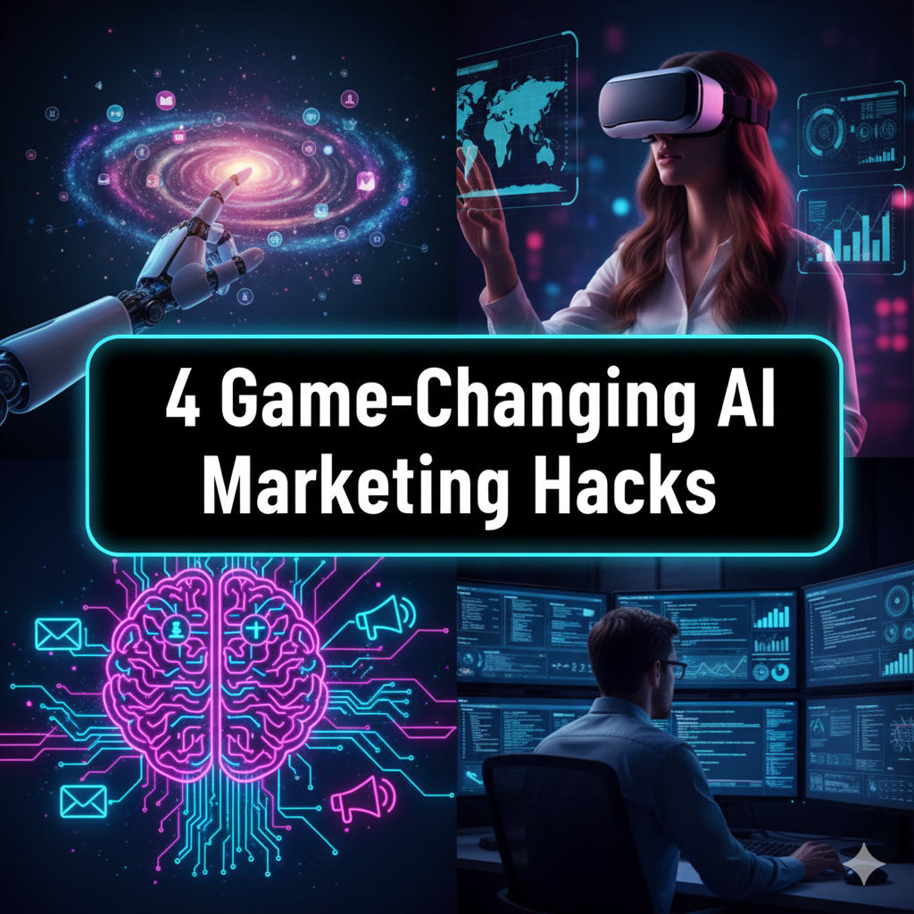 4 Game-Changing AI Marketing Hacks That Are Transforming The Rules of Digital Growth