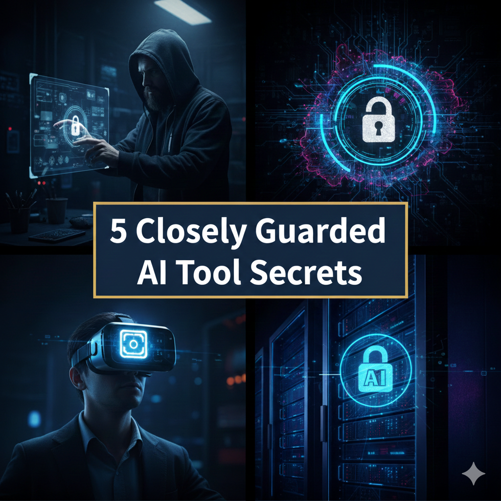 5 Closely Guarded AI Tool Secrets You Never Knew